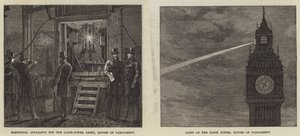 The Clock Tower Light by Melton Prior